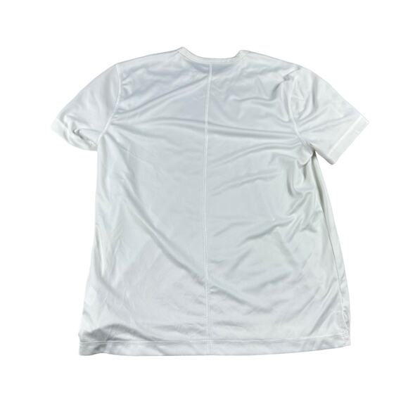 EVERLANE The Sport Crew Neck Short Sleeve Tee T-Shirt White Medium Perform Gym - Picture 2 of 5